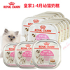 日本进口皇家奶糕幼猫孕母猫，餐盒离乳期慕斯，营养主食罐头100g