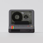 MAGNETIC TAPE BOX  经典磁带香氛蓝牙音箱 回味80年代 复古设计