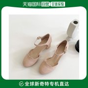 韩国直邮SOVE 时尚休闲鞋 SOVO/玛丽简/水泵/中跟/5cm