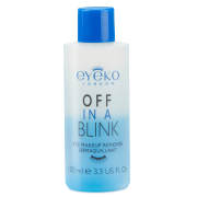 水油双效快速眼部卸妆液，英文名是：Off In A Blink Biphasic Ey