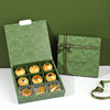 2024中秋月饼包装盒高档九宫格，蛋黄酥绿豆糕礼盒80克中式糕点盒子