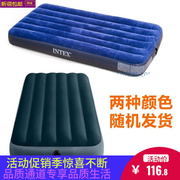 新疆充气床户外双垫床家用折叠床垫便携野外帐篷充气垫子