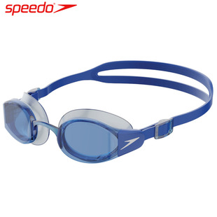 日本speedo速比，涛防雾泳镜男女，健身防紫外线成人游泳眼镜