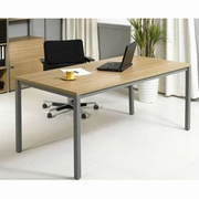 办公家具简约现代办公桌写字台，电脑桌台式桌，时尚钢架书桌简易桌子