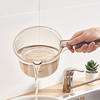 塑料水瓢加厚厨房水舀瓢家用长柄大容量水勺洗头水舀子打水仗水瓢