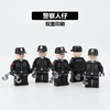 中国积木积木s牌得高特种兵，警察小颗粒，拼装人仔军事玩具男生益智