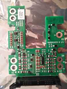 ABB变频器ACS880 IGBT触发板 保护板 10000024835 B 1/4 BGAD-1XC