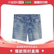香港直邮celine棉质水洗，迷你牛仔短裤2n757930f.
