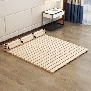 榻榻米床板实木床垫硬床板，1.8护腰卷木板排骨架，1.2松木折叠1.5米