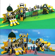 幼儿园大型户外滑梯组合攀爬架儿童游乐设备公园小区室外塑料玩具