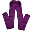 深紫色丝袜连裤袜120D薄款