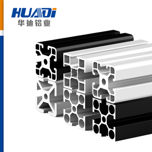 工业铝型材欧标4040框架工作台支架铝合金型材40x40配件国标铝材