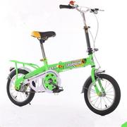 折叠自行车超轻可携式，带12寸1x4寸16寸20寸儿童男女孩学生单车脚