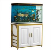 鱼缸底柜鱼缸柜家用客厅x中小型水族箱鱼缸架子龟缸架子鱼缸
