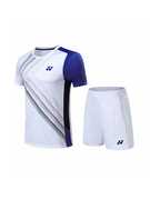 短袖气排球乒乓夏季运动套装，比赛羽毛球服男女衣胜利网球无袖定制