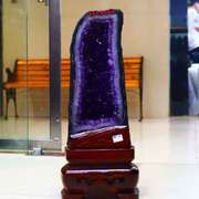 天然水晶原石紫晶洞摆件紫水晶洞紫晶聚宝盆