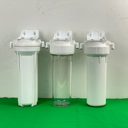 开水器滤瓶单级前置过滤器，家用净水器自来水10寸pp棉滤芯
