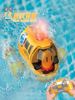电动遥控船儿童玩具潜水艇喷雾灯光充汽艇航母，男孩快艇模型可下水