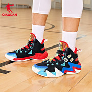 乔丹男子篮球鞋2024春季高帮减震室外室内防滑透气网面运动鞋