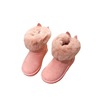 儿童短靴2023冬季女童棉鞋男童防水防滑加绒保暖雪地靴宝宝鞋