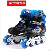 狂神溜冰鞋轮滑鞋旱冰鞋直排单排滑冰鞋可调成年男女儿童