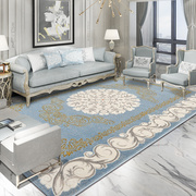 梦雯法式地毯客厅茶几，卧室床边轻奢美式欧式古典风，简约长方形家用