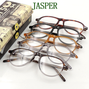 博视jasper蛤蟆大框眼镜架男女，中脸可做近视，墨镜宽140-145高47