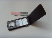 PDAiDEA品牌 适用苹果APPLE iPod nano 5 MP3皮套 上下开 竖开