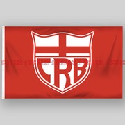 巴西甲级联赛圣保罗足球俱乐部球迷应援队旗帜São Paulo FC flag