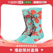 香港直邮潮奢stance女士byruss冲浪格纹米奇袜子