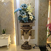 欧式美式落地大花瓶，仿真花艺套装玄关，客厅装饰摆件时尚工艺品插花
