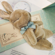 彼得兔公仔小兔子毛绒玩具，婴儿安抚玩偶布娃娃丹麦出口生日礼物