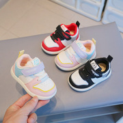 奥特莱斯品牌捡漏男女宝宝鞋子1-3岁运动鞋婴幼儿软底学步鞋