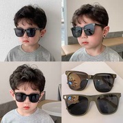 儿童太阳镜彩色夏季韩版男童户外墨镜宝宝防紫外线遮阳镜小孩眼镜