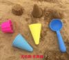 沙滩玩具冰激凌蛋筒过家家玩具玩沙戏水工具雪地沙子玩具黏土配件