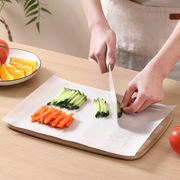 一次性菜板砧板纸厨房垫板，辅食切菜案板pe垫粘板户外切菜面板餐垫
