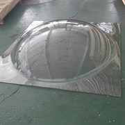 台力龙PC板采光罩透明采光罩加工单双层锥形球形罩 PC板深加工