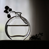 复古小玻璃花瓶花器玻璃，小花瓶日式zakka手作家居装饰水培花瓶