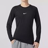 Nike/耐克长袖T恤男子运动服跑步训练健身紧身套头衫 FB7920-010