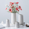 陶瓷花瓶水培折纸摆件，现代简约北欧创意客厅家居插花装饰品