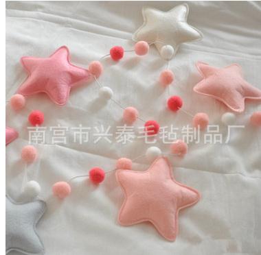 爆款不织布云朵星星月亮挂件 儿童帐篷家居配件装饰品宝宝拍照派|ruв категории игрушка/коляска/головоломка/блоки/модель, спорт на открытом воздухе/досуг/традиционные игрушки, детская палатка/игра дом - от Buy2taobao.com для оказания профессиональной услуги покупки агента Taobao