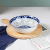 家用碗青花套装景德镇陶瓷碗碗蒸烤碗个人专用中式风格