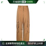 香港直邮Msgm 女士MSGM 多口袋工装裤子