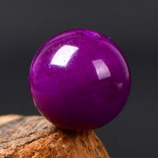 优化紫舒俱来散珠子diy水晶饰品配件材料，圆珠串珠单珠半成品石头