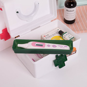 便民药箱塑料家庭医疗，急救箱手提便携式小药箱家用药品，翻盖收纳箱