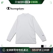 日本直邮Champion T恤长袖长 T 型男式长袖 T恤黑色米 C3-Y434