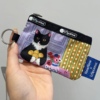 创意卡通复古猫咪迷你手拿包卡包证件包零钱(包零钱)女包2437