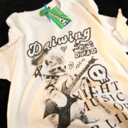 Daiwing 卡路里充值成功 美式凯蒂猫甜酷卡通半袖夏季情侣短袖t恤