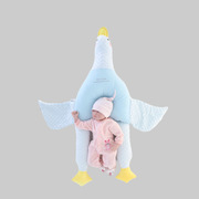 新生婴儿u型定型枕，偏头矫正纠正偏头宝宝，安抚枕头鹅排气枕头