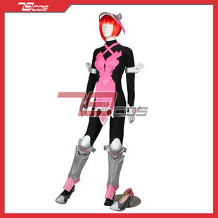 79cos守望先锋天使粉红，皮肤全身盔甲cosplay道具，动漫游戏3994
